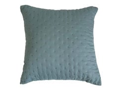 Imagem do produto almofada acolchoada rodes homespecial azul 50x50 cm