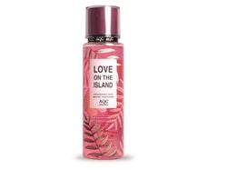 Imagem do produto água de colónia aqc fragances love on the island 200ml