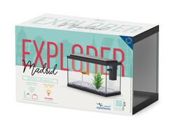 Imagem do produto aquário em kit aquatlantis explorer madrid 30cm