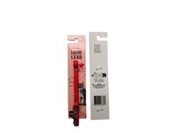 trela auchan vermelha 120cm product image