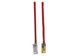trela pvc auchan vermelha 2cmx1.5m product image