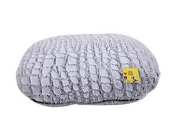 Imagem do produto almofada oval auchan cinza 70x41x16.8cm