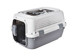 transportadora auchan cinza abs 50x34x30cm product image