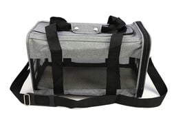 transportadora auchan castanha poliester 30x40x30cm product image