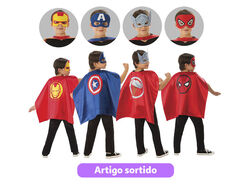 Imagem do produto super hero marvel rubies capa e mascarilha artigo sortido
