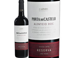 Imagem do produto vinho tinto porta do castelo reserva 0.75l