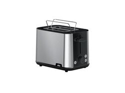 Imagem do produto torradeira 2 fendas braun ht1510bk inox 900w