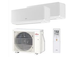 Imagem do produto ar condicionado fixo fujitsu 3ngf0123 wifi multisplit (9000+9000btus)