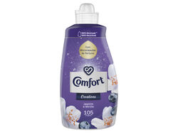 Imagem do produto amaciador concentrado comfort creations jasmim e mirtilo 105d