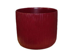 vaso gen in&out bordeaux 25 cm product image
