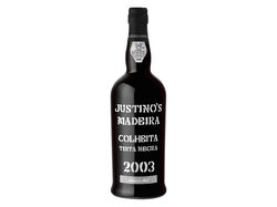 Imagem do produto vinho da madeira justino's colheita 2003 0.75l