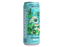 Imagem do produto água de coco coconaut com gás 0.32l