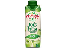 Imagem do produto sumo compal 100% maçã 0.30l