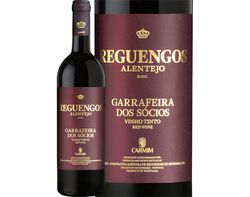 Imagem do produto vinho tinto reguengos garrafeira dos sócios 0.75l