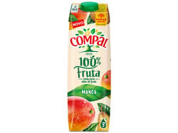 Imagem do produto sumo compal 100% manga 1l