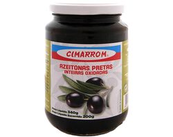 Imagem do produto azeitonas cimarrom preta 340g