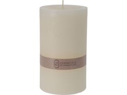 Imagem do produto vela não perfumada branca 9x15cm