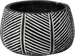 vaso preto 13x10cm product image