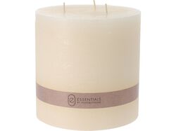 Imagem do produto vela não perfumada branca 14x14cm