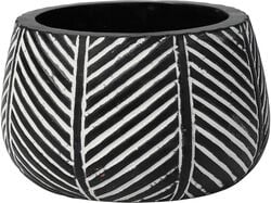 vaso preto 10x8cm product image