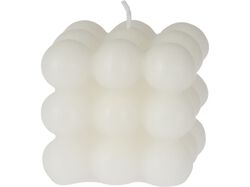 Imagem do produto velas não perfumadas branca 6x6 cm