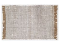 Imagem do produto tapete ceuta cru/branco 140x200 cm