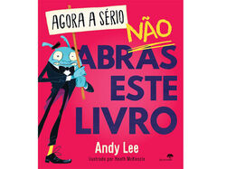 Imagem do produto agora a serio nao abras este livro