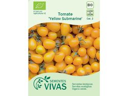 Imagem do produto tomate sementes vivas yellow submarine bio un
