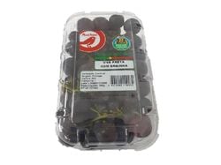 Imagem do produto uva preta auchan produção controlada 500 g
