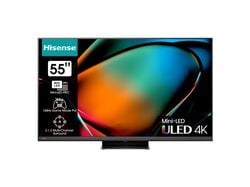 Imagem do produto tv uled mini led hisense 55u8kq 55" 4k smart