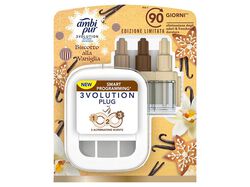 Imagem do produto ambientador ambipur aparelho 3volution cookie baunilha 3x21 ml