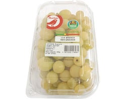 Imagem do produto uva branca sem grainha auchan produção controlada 500 g