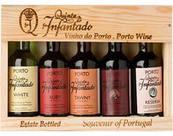 Imagem do produto vinho porto quinta do infantado 5 miniaturas 0.25l