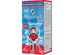 Imagem do produto suplemento absorvit infantil geleia real 150ml