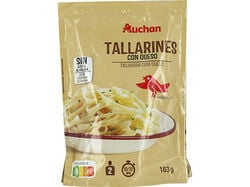 Imagem do produto talharines auchan com queijo 2 un 163g