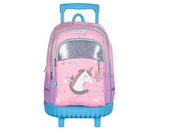 trolley auchan rosa unicorn 51x19x35cm product image