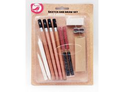 Imagem do produto acessórios para desenho auchan 13 peças