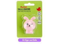Imagem do produto afia lápis auchan forma animal modelos sortidos