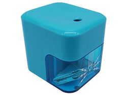 Imagem do produto apara- lápis electrico auchan azul