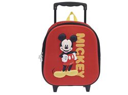 trolley 3d mickey vermelho 33x29x12.75cm product image