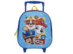 trolley 3d paw patrol (l) azul 33x29x12.75cm product image