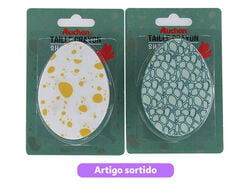 Imagem do produto apara-lápis oval auchan 2 entradas dino modelos sortidos