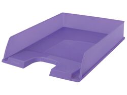 Imagem do produto tabuleiro colour breeze esselte transparente malva
