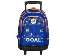trolley auchan azul football 51x19x35cm product image