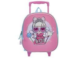 trolley 3d lol rosa 33x29x12.75cm product image