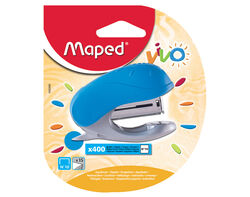 Imagem do produto agrafador mini vivo n.10 maped com 400 agrafos