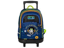 trolley 2 compartimentos auchan azul gaming 51x20x35cm product image