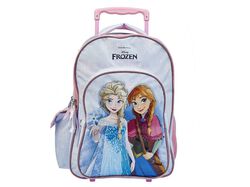 trolley 2 compartimentos frozen azul claro 41x32x16cm product image