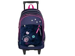 trolley 2 compartimentos auchan gato 54x20x30cm product image