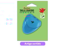 Imagem do produto afia auchan 2 entradas cores sortidas